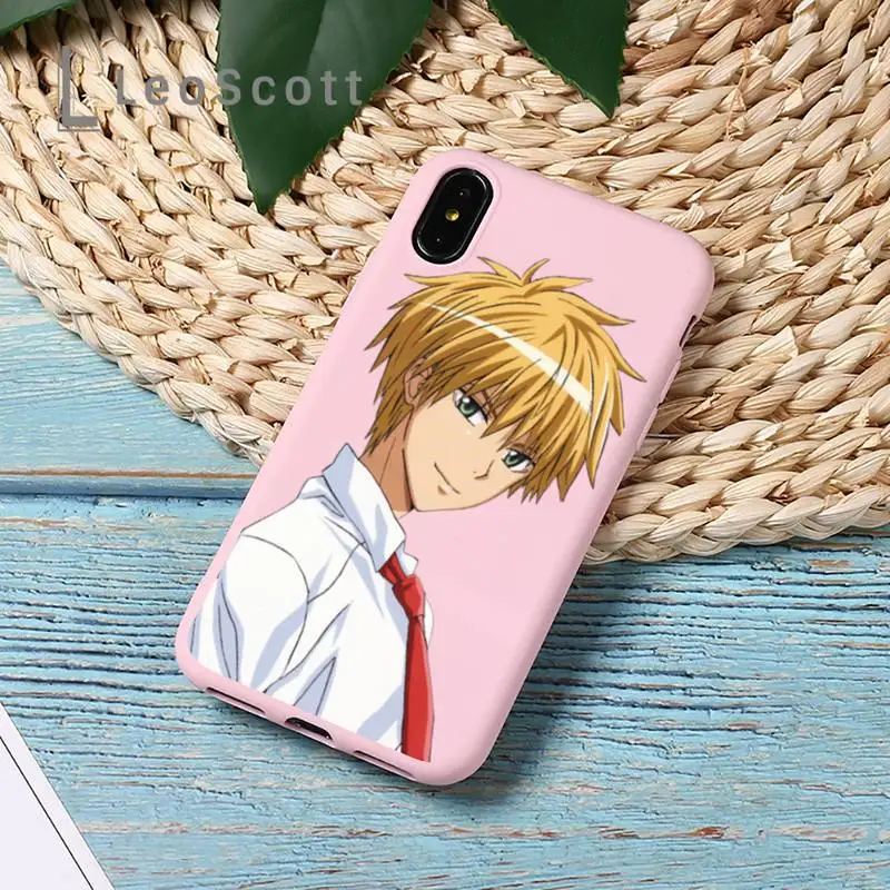 Maid Sama Lover Anime Phone Case Candy Color for iPhone 11 12 mini pro XS MAX 8 7 6 6S Plus X 5S SE 2020 XR Design funda
Maid Sama Lover Anime Phone Case Candy Color for iPhone 11 12 mini pro XS MAX 8 7 6 6S Plus X 5S SE 2020 XR Design funda