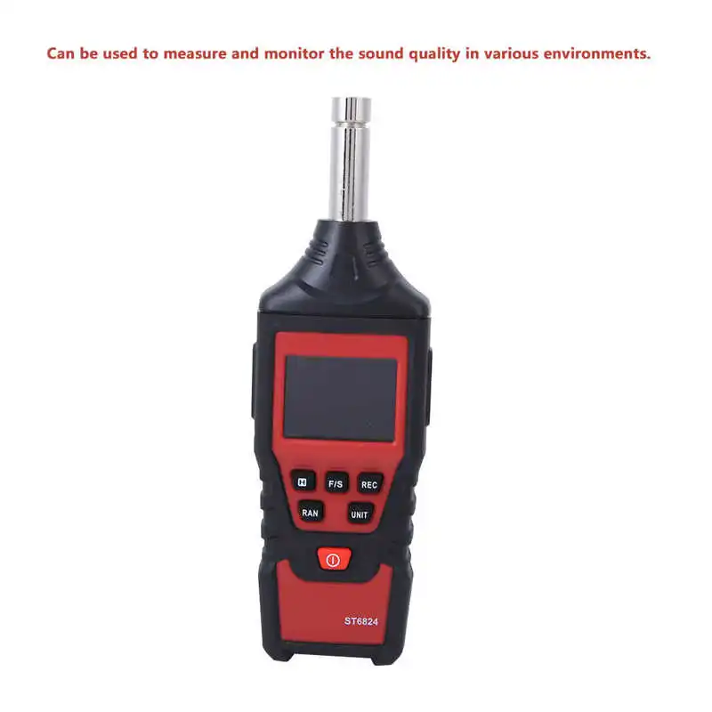 Sound Level Meter Decibel Meter Sound Meter for Road Construction
Sound Level Meter Decibel Meter Sound Meter for Road Construction