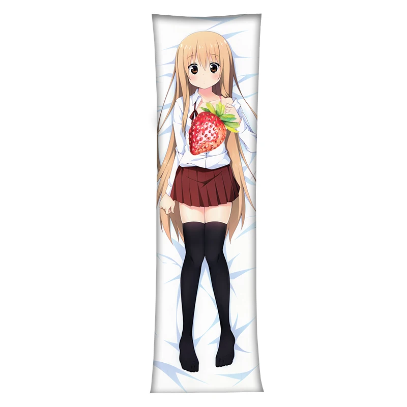Anime Himouto! Umaru-Chan Doma Umaru Half-length Sexy Pillow Japanese Otaku Cushion Character Bed Linings Xmas Gifts New XC
Anime Himouto! Umaru-Chan Doma Umaru Half-length Sexy Pillow Japanese Otaku Cushion Character Bed Linings Xmas Gifts New XC