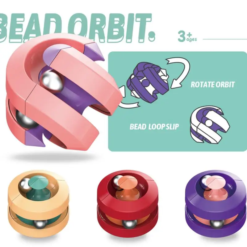Infinity Puzzle Improve Brain Health Fun Mind-Tickling Health Decompression Kid Toy Rotating Magic Bean Fingertip Cube Gyro
Infinity Puzzle Improve Brain Health Fun Mind-Tickling Health Decompression Kid Toy Rotating Magic Bean Fingertip Cube Gyro