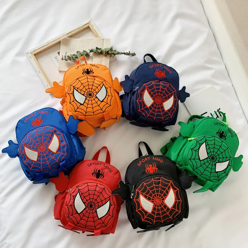 Marvel Cartoon Backpack for Baby Boys Girls Spiderman Anti-lost Children Lovely Schoolbag Kindergarten Schoolbag Kids Gift Bag
Marvel Cartoon Backpack for Baby Boys Girls Spiderman Anti-lost Children Lovely Schoolbag Kindergarten Schoolbag Kids Gift Bag
