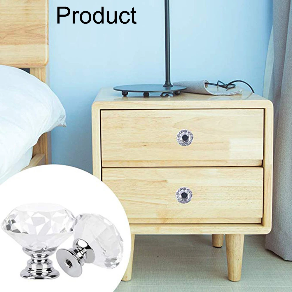 Single Hole Diamond Cabinet Knobs Handle Eye-catching Crystal Door Handles Wardrobe Drawer Funiture Handle Crystal Pull 30 mm
Single Hole Diamond Cabinet Knobs Handle Eye-catching Crystal Door Handles Wardrobe Drawer Funiture Handle Crystal Pull 30 mm