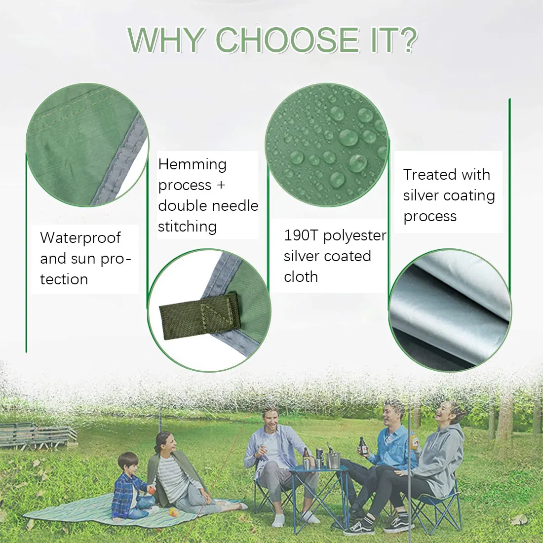 Outdoor Camping Hammock Waterproof Canopy Hammock Mosquito Net for Hiking Camping Survival Travel Awning Set Camping With Canopy
Outdoor Camping Hammock Waterproof Canopy Hammock Mosquito Net for Hiking Camping Survival Travel Awning Set Camping With Canopy