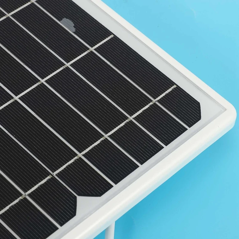 8W Solar Panel Charger Solar Cells with Mini USB/Type C/8Pin USB 3 in 1 Cable for 5V Camping Fan Hiking Lamp Generator
8W Solar Panel Charger Solar Cells with Mini USB/Type C/8Pin USB 3 in 1 Cable for 5V Camping Fan Hiking Lamp Generator