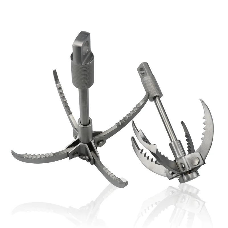 Foldable Grappling Hook for Climbing Survival Claw Multifunctional Stainless Steel Folding Rescue Tool Outdoor Climbing Tools
Foldable Grappling Hook for Climbing Survival Claw Multifunctional Stainless Steel Folding Rescue Tool Outdoor Climbing Tools