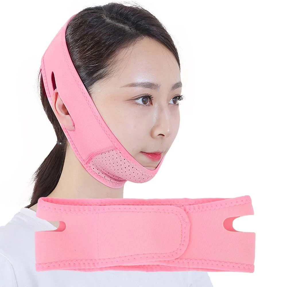 Face-lifting Mask Shaping V-shaped Face Preventing Cheeks Drooping Double Chin Removing Slimming Belt Shaping Facial Contour New
Face-lifting Mask Shaping V-shaped Face Preventing Cheeks Drooping Double Chin Removing Slimming Belt Shaping Facial Contour New