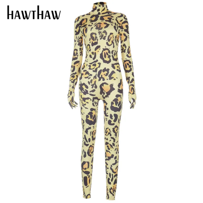 Hawthaw Women Autumn Winter Long Sleeve Leopard Printed Bodycon Slim Jumpsuit Romper Playsuit 2020 Famale Clothing Streetwear
Hawthaw Women Autumn Winter Long Sleeve Leopard Printed Bodycon Slim Jumpsuit Romper Playsuit 2020 Famale Clothing Streetwear