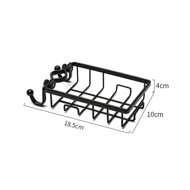 Iron Faucet Drain Rack Nut Fixed Rag Sponge Brushes Storage Holder Sink Double Hook Shelf Organizer Kitchen Bathroom Accessories 
Iron Faucet Drain Rack Nut Fixed Rag Sponge Brushes Storage Holder Sink Double Hook Shelf Organizer Kitchen Bathroom Accessories