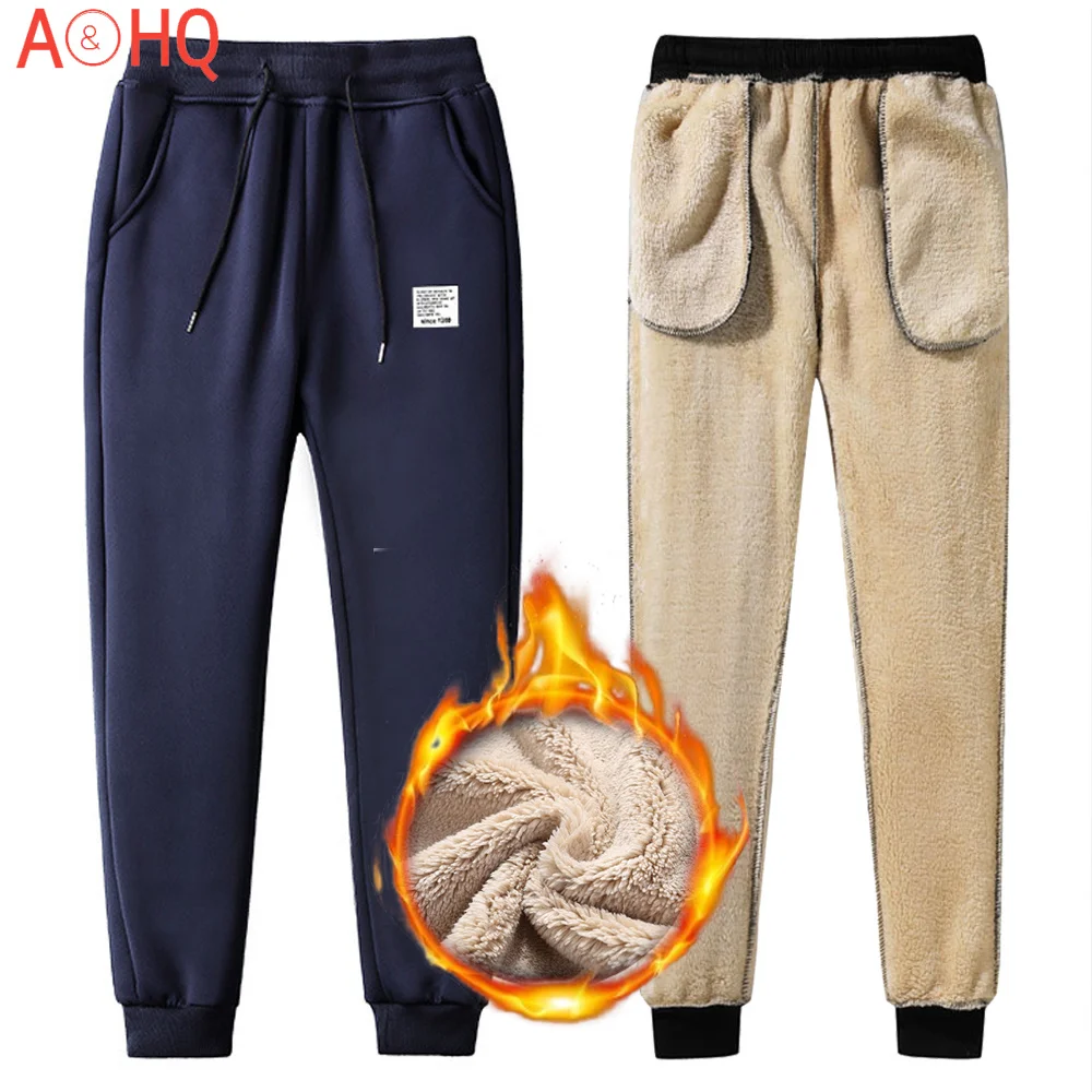 Winter Sweatpants Men Casual Thicken Joggers Plain Color Drawstring Warm Pants Fleece Lined Winter Fashion Men Plus Size 7XL
Winter Sweatpants Men Casual Thicken Joggers Plain Color Drawstring Warm Pants Fleece Lined Winter Fashion Men Plus Size 7XL