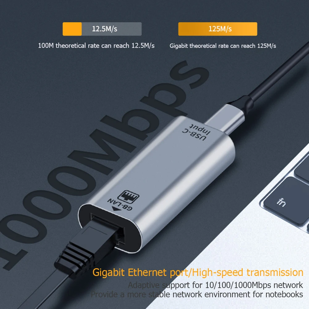 Ethernet-адаптер, сетевая карта USB Type C к RJ45 Ethernet-адаптер, гигабитная сетевая карта для ноутбука, смартфона
Ethernet-адаптер, сетевая карта USB Type C к RJ45 Ethernet-адаптер, гигабитная сетевая карта для ноутбука, смартфона