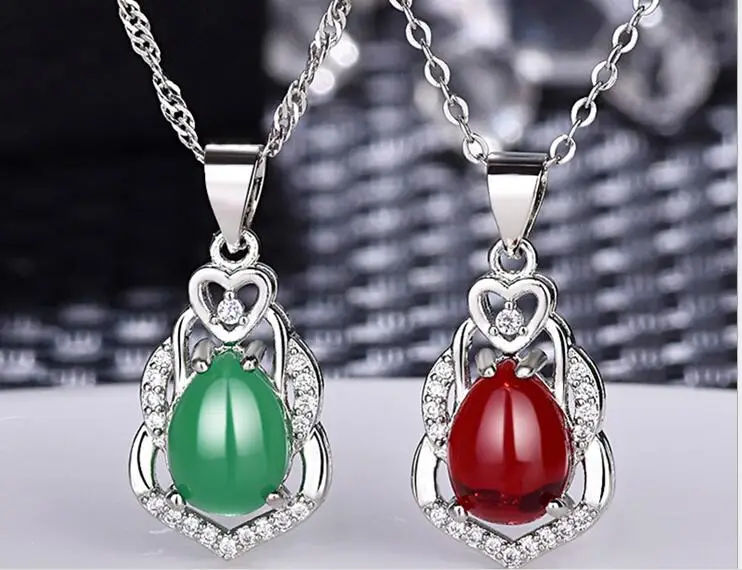 Короткая Цепочка на ключицы, зеленый агат, ожерелье для женщин, модное, все виды изумрудных подвесок, халцедон, Серебряное ювелирное изделие...
Короткая Цепочка на ключицы, зеленый агат, ожерелье для женщин, модное, все виды изумрудных подвесок, халцедон, Серебряное ювелирное изделие...