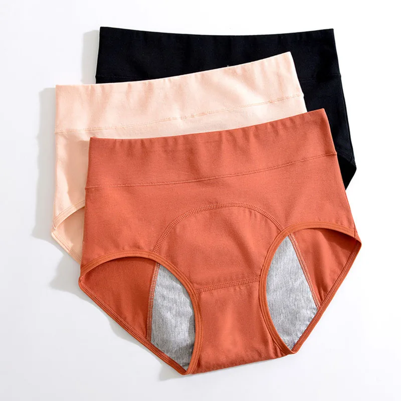 Panties for Menstruation Cotton Menstrual Panties HighWaist Culotte Menstruelle Bragas Menstruales Femme Culottes Menstruelles
Panties for Menstruation Cotton Menstrual Panties HighWaist Culotte Menstruelle Bragas Menstruales Femme Culottes Menstruelles