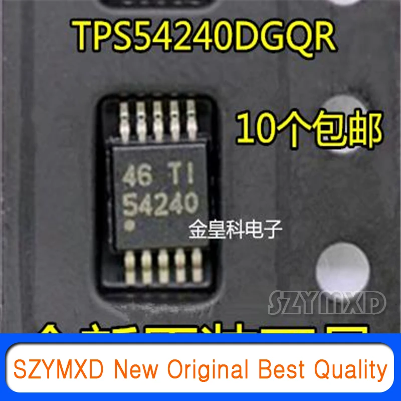 10 шт./лот новый оригинальный TPS54240DGQR MSOP10 TPS54240DGQ TPS54240 Шелковый экран 54240 в наличии
10 шт./лот новый оригинальный TPS54240DGQR MSOP10 TPS54240DGQ TPS54240 Шелковый экран 54240 в наличии