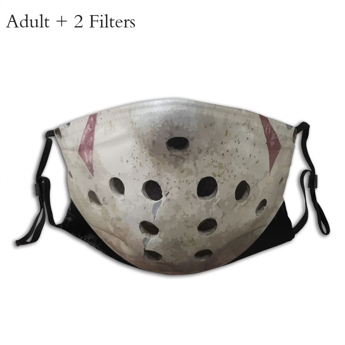 Friday the 13th Sheriff Bracke Horror Movie Protection's Mask Funny Jason Washable Fabric Mask With Filters Protection
Friday the 13th Sheriff Bracke Horror Movie Protection's Mask Funny Jason Washable Fabric Mask With Filters Protection