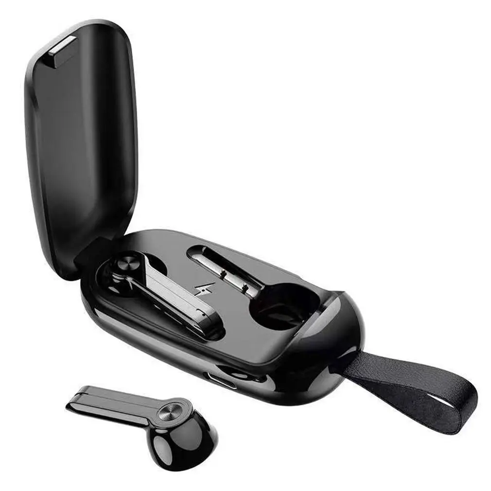 Bass Wireless Earphone XG-9TWS Wireless-compitable 5.0 Headset In-ear Waterproof Mini Bilateral Stereo 36-hour Battery Life
Bass Wireless Earphone XG-9TWS Wireless-compitable 5.0 Headset In-ear Waterproof Mini Bilateral Stereo 36-hour Battery Life