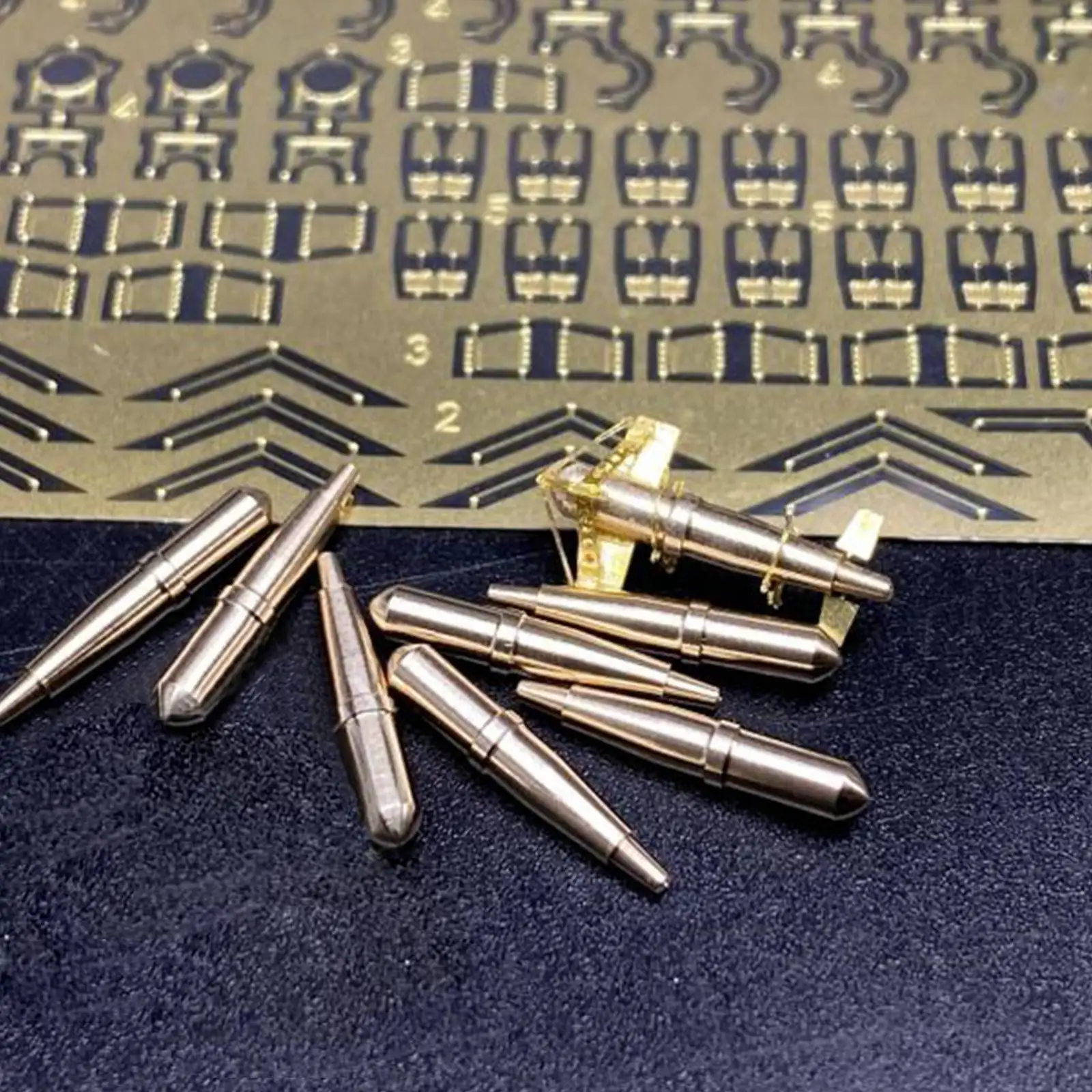 1 x 1/200 Scale Metal Paravane Military Model Ship Accessory 10pcs/set CYG064
1 x 1/200 Scale Metal Paravane Military Model Ship Accessory 10pcs/set CYG064