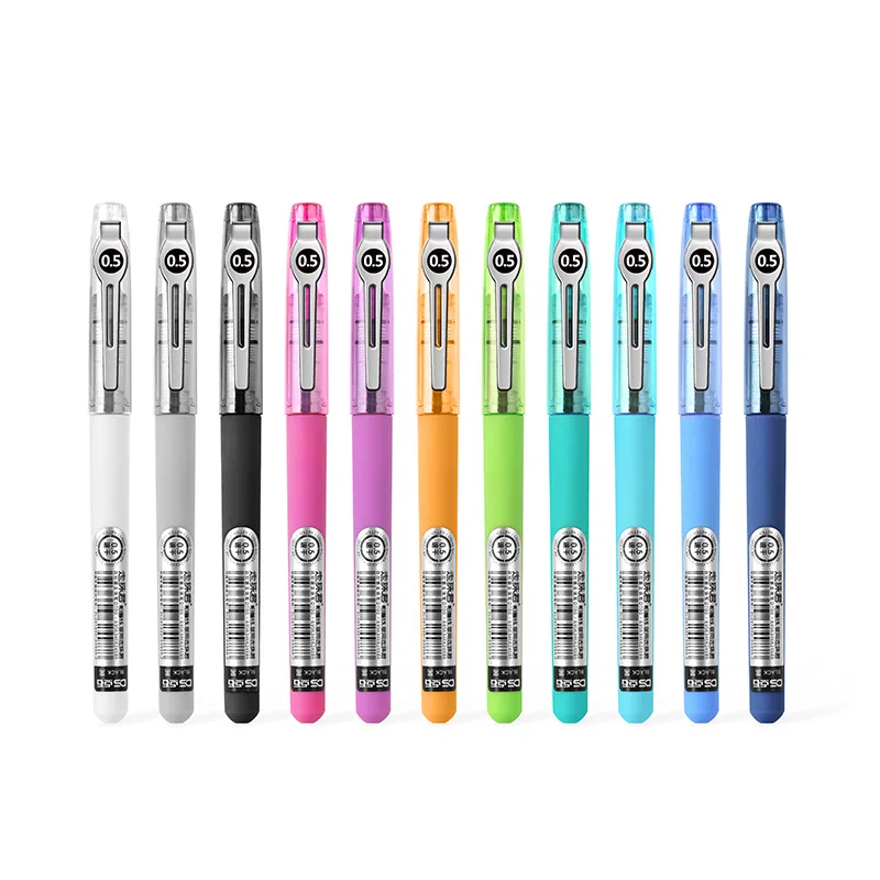6pcs/set 0.5mm creative stationery color gel pen journal pen cute neuter pen School supplies dropshipping
6pcs/set 0.5mm creative stationery color gel pen journal pen cute neuter pen School supplies dropshipping