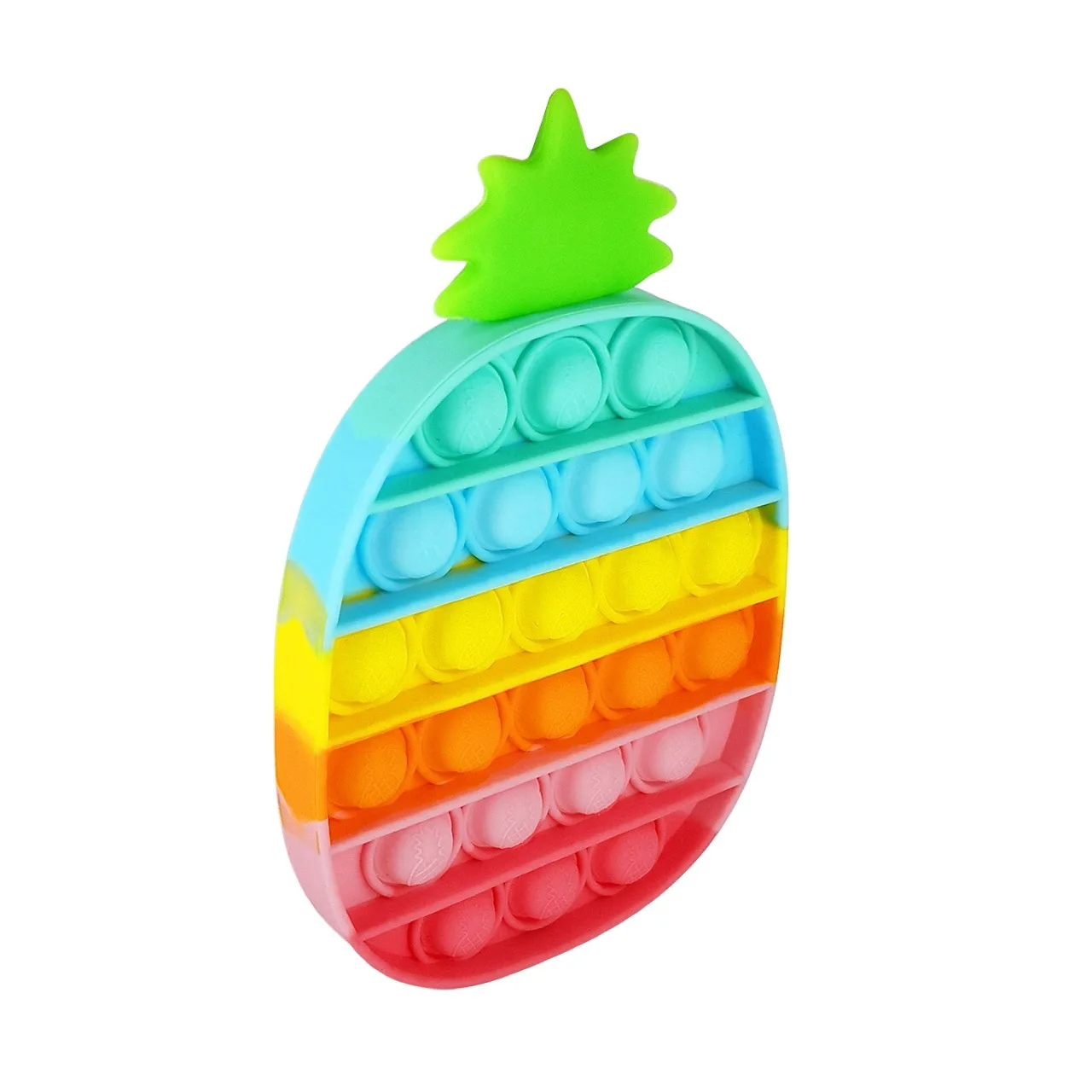 Rainbow Pineapple Pop Push Fidget Stress Relief Toy Bubble Sensory Toy Autism Special Needs Kids Adult Antistresse Toy
Rainbow Pineapple Pop Push Fidget Stress Relief Toy Bubble Sensory Toy Autism Special Needs Kids Adult Antistresse Toy