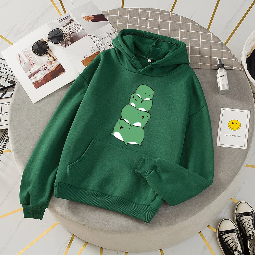 Funny Frog Print Hoodies Women Hooded Sweatshirts Harajuku Hip Hop Warm Hoodie Sweatshirt Womens Japanese Streetwear Sudadera
Funny Frog Print Hoodies Women Hooded Sweatshirts Harajuku Hip Hop Warm Hoodie Sweatshirt Womens Japanese Streetwear Sudadera