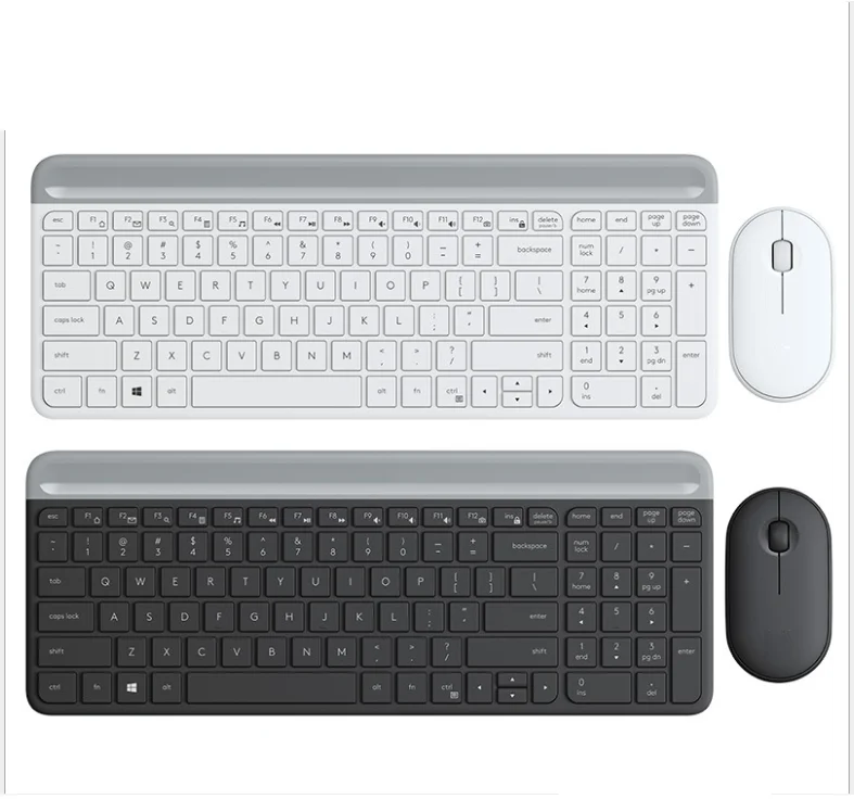 MK470 Slim Wireless Keyboard and Mouse Combo Ultra-slim Compact Quiet wireless gaming keyboard and mouse
MK470 Slim Wireless Keyboard and Mouse Combo Ultra-slim Compact Quiet wireless gaming keyboard and mouse