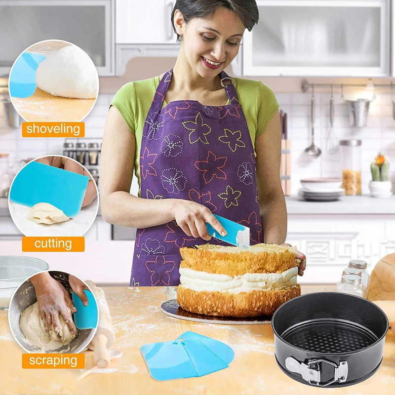 285pcs Cake Decorating Supplies Baking Set Cake Pans Set Cake Rotating Turntable Cake Decor Decorating Kit for Beginners HVR88
285pcs Cake Decorating Supplies Baking Set Cake Pans Set Cake Rotating Turntable Cake Decor Decorating Kit for Beginners HVR88