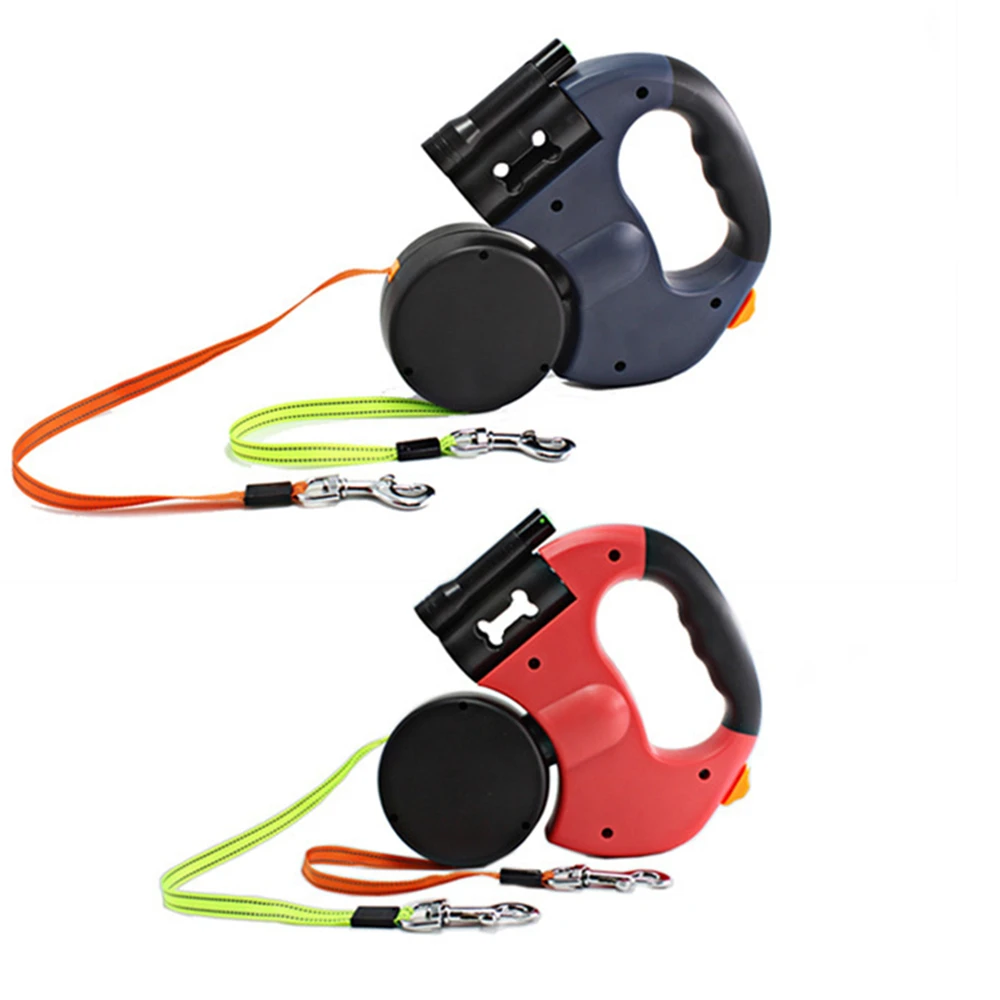 Dual Pet Dogs Traction Ropes Auto Retractable Pet Cat Dog Leash Rope Adjustable Dual Dogs Strap Leash Auto Flexible Dog Pet Rope
Dual Pet Dogs Traction Ropes Auto Retractable Pet Cat Dog Leash Rope Adjustable Dual Dogs Strap Leash Auto Flexible Dog Pet Rope