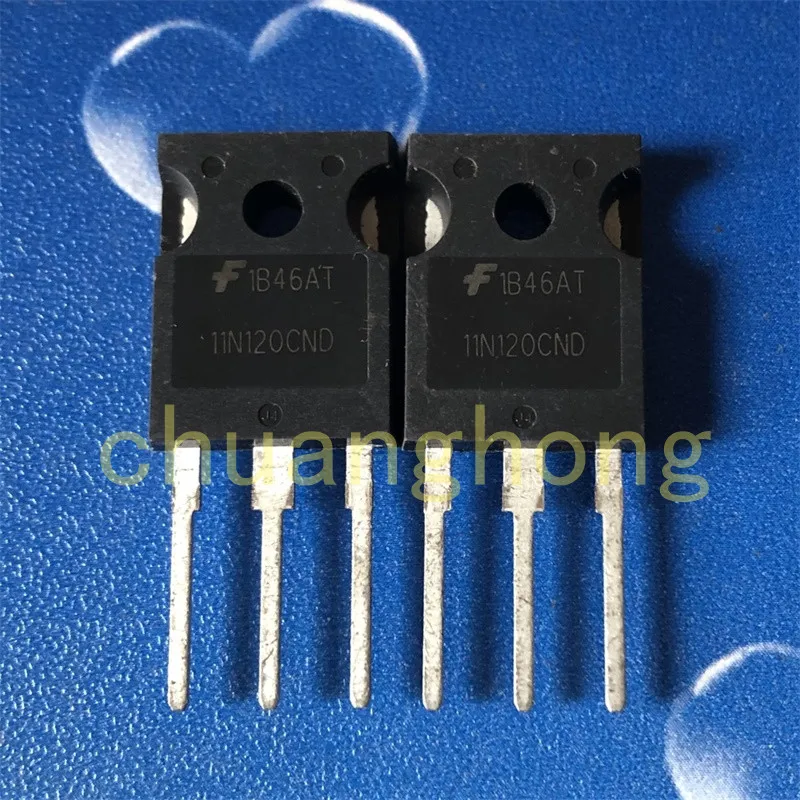 1pcs/lot Power triode 11N120CND original packing new field effect transistor IGBT triode TO-247 HGTG11N120CND
1pcs/lot Power triode 11N120CND original packing new field effect transistor IGBT triode TO-247 HGTG11N120CND