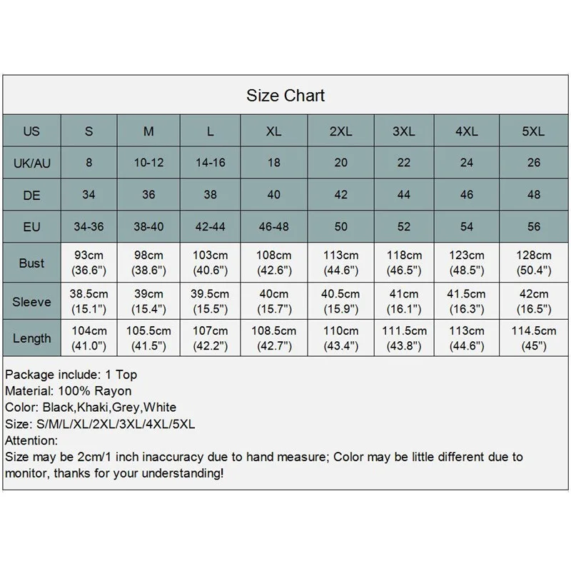 Celmia Women Casual Long Blouses 2021 Vintage Summer Shirts Half Sleeve O Neck Split Tops Loose Solid Female Blusas Plus Size
Celmia Women Casual Long Blouses 2021 Vintage Summer Shirts Half Sleeve O Neck Split Tops Loose Solid Female Blusas Plus Size