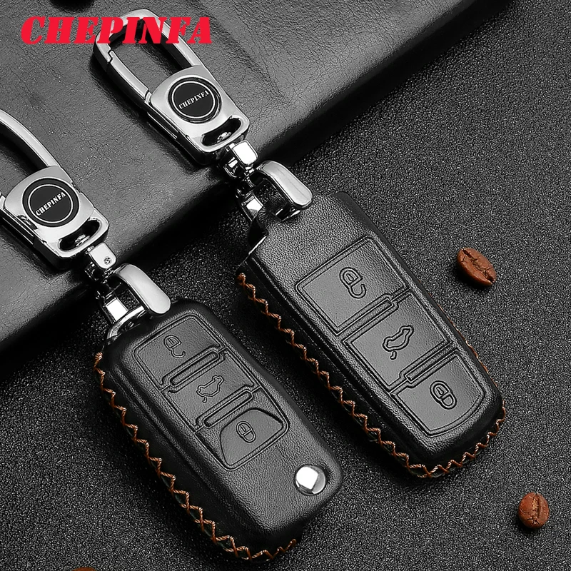 Leather Car Key Case Cover For VW Volkswagen Polo Golf Passat Beetle Caddy T5 Up Eos Tiguan SkodaA5 SEAT Leon Altea
Leather Car Key Case Cover For VW Volkswagen Polo Golf Passat Beetle Caddy T5 Up Eos Tiguan SkodaA5 SEAT Leon Altea