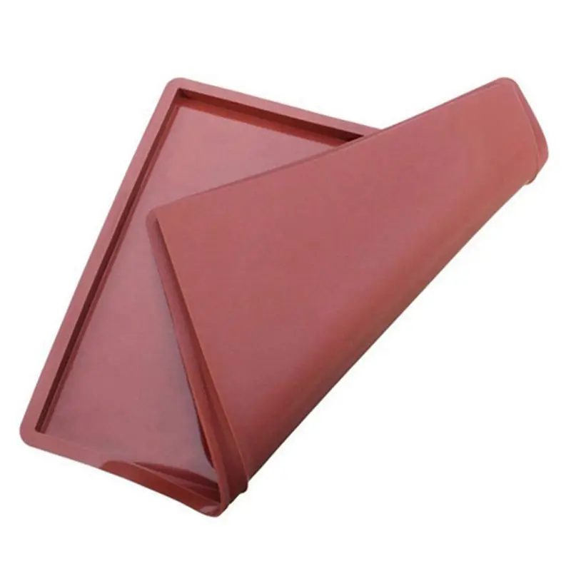 New Non-stick cooking Pastry tools Silicone plate Kitchen mold Swiss roll Random color | Дом и сад