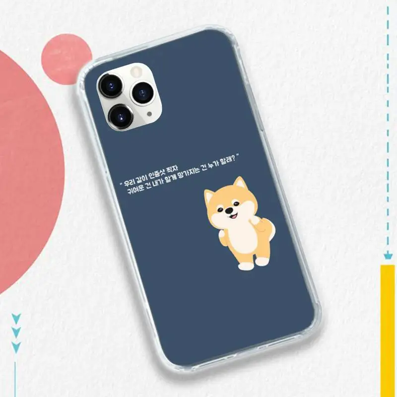 Japanese cute cartoon corgi animal Phone Case for iPhone 11 12 mini pro XS MAX 8 7 6 6S Plus X 5S SE 2020 XR
Japanese cute cartoon corgi animal Phone Case for iPhone 11 12 mini pro XS MAX 8 7 6 6S Plus X 5S SE 2020 XR
