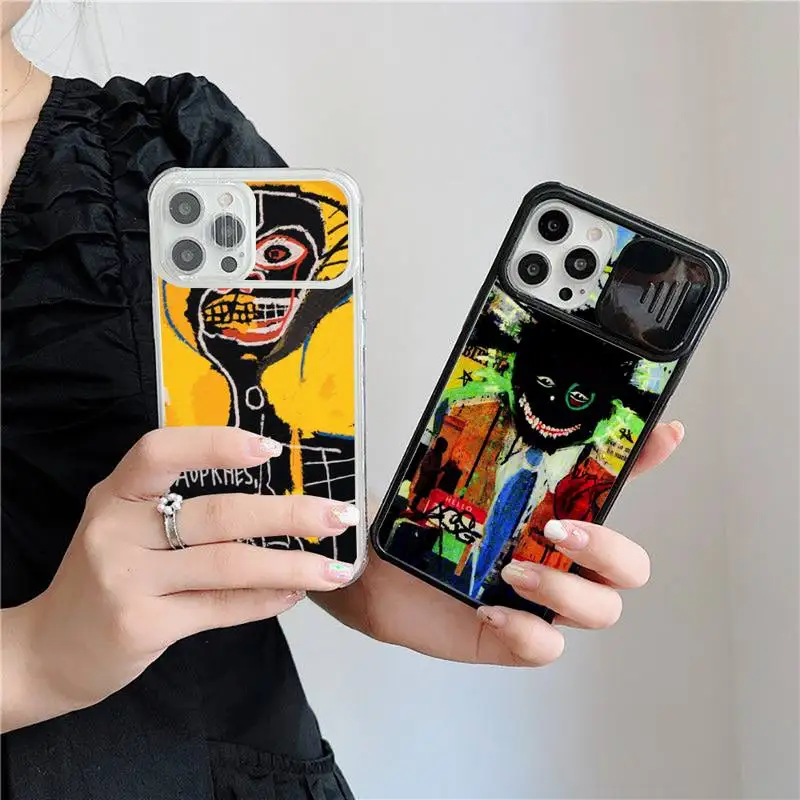 Art Graffiti Phone Case For iPhone 7 8 11 12 X XS XR MINI Pro Max Plus Slide Camera Lens Protection 
Art Graffiti Phone Case For iPhone 7 8 11 12 X XS XR MINI Pro Max Plus Slide Camera Lens Protection