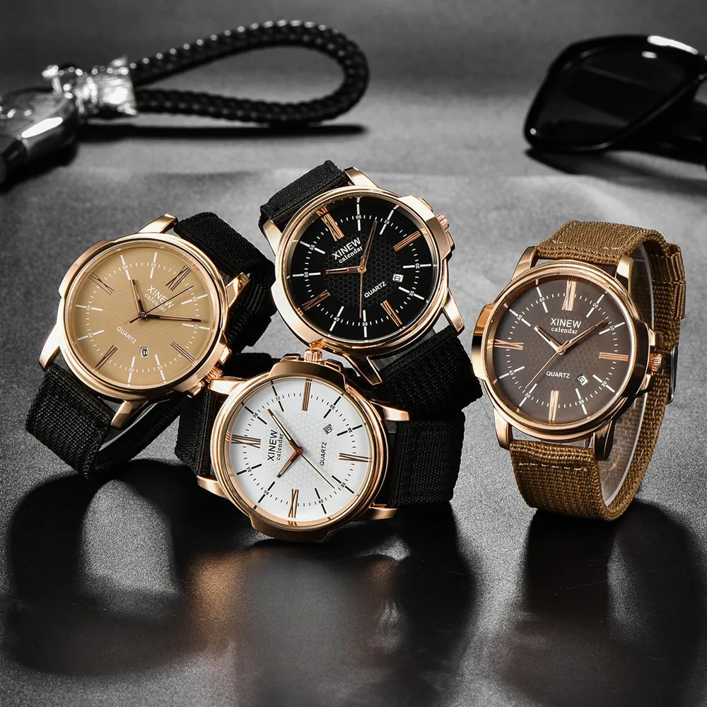 Stylish MenS Sports Wrist Watches Outdoor MenS Analog Quartz Watches Clock Nylon Strap Masculino Watches Relogio Masculino
Stylish MenS Sports Wrist Watches Outdoor MenS Analog Quartz Watches Clock Nylon Strap Masculino Watches Relogio Masculino