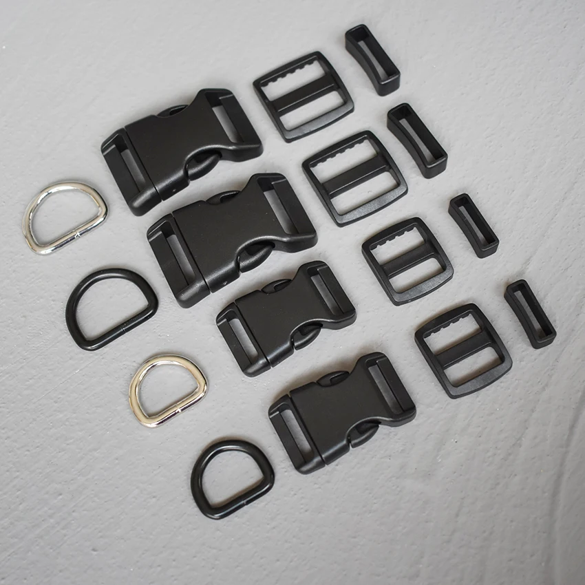 10 Sets 20mm 25mm Plastic buckle strap rectangular buckle adjuster for bag pet dog collar necklace sewing handmade accessory
10 Sets 20mm 25mm Plastic buckle strap rectangular buckle adjuster for bag pet dog collar necklace sewing handmade accessory