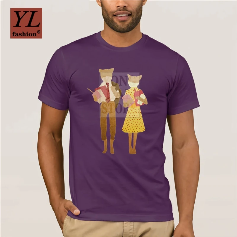 Fashion Wes Anderson T Shirt Fantastic Mr Fox T Shirt Male Funny Tee Shirt Print Big Short 
Fashion Wes Anderson T Shirt Fantastic Mr Fox T Shirt Male Funny Tee Shirt Print Big Short