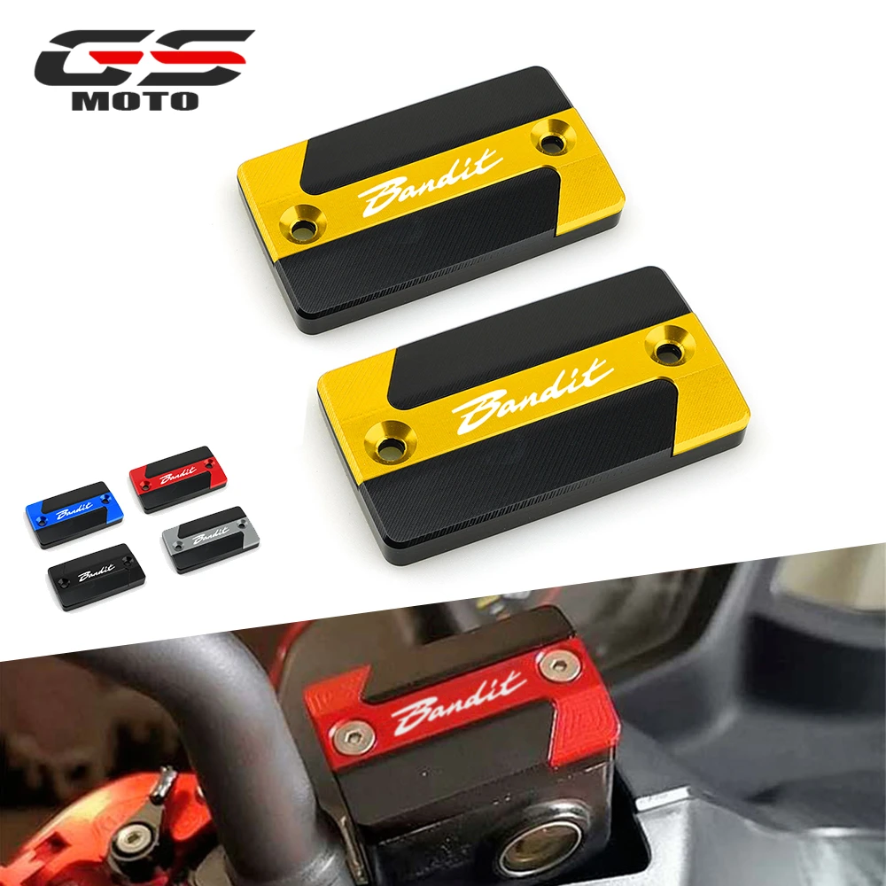 For SUZUKI Bandit BanditS 650 S650 1250 1250S Motorcycle Front Brake Clutch Fluid Reservoir Cover Moto Oil Tank Cap Accessories
For SUZUKI Bandit BanditS 650 S650 1250 1250S Motorcycle Front Brake Clutch Fluid Reservoir Cover Moto Oil Tank Cap Accessories