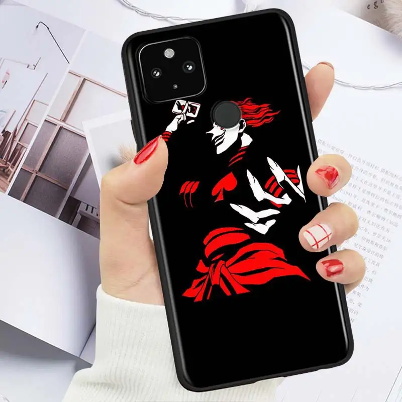 Hot AnimeHunter Shockproof Cover for Google Pixel 5 5A 4 4A XL 5G Black Phone Case Shell Soft Fundas Coque Capa
Hot AnimeHunter Shockproof Cover for Google Pixel 5 5A 4 4A XL 5G Black Phone Case Shell Soft Fundas Coque Capa