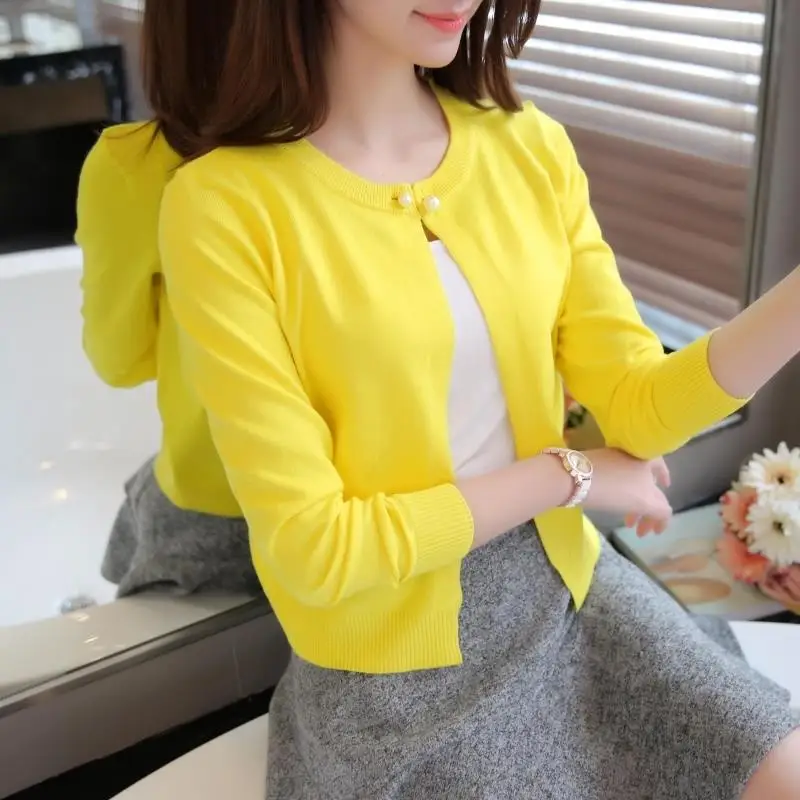 2021 Spring autumn sweater cardigan dress sunscreen shawl thin coat a long sleeved sweater sweater girl summer air conditioning
2021 Spring autumn sweater cardigan dress sunscreen shawl thin coat a long sleeved sweater sweater girl summer air conditioning
