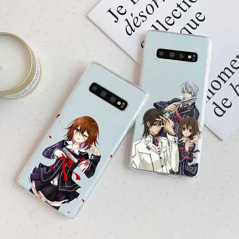 Japan Anime Vampire Knight Phone Case Transparent For Samsung Galaxy A S Note 9 10 51 50 71 70 80 20 21 30s ultra plus
Japan Anime Vampire Knight Phone Case Transparent For Samsung Galaxy A S Note 9 10 51 50 71 70 80 20 21 30s ultra plus