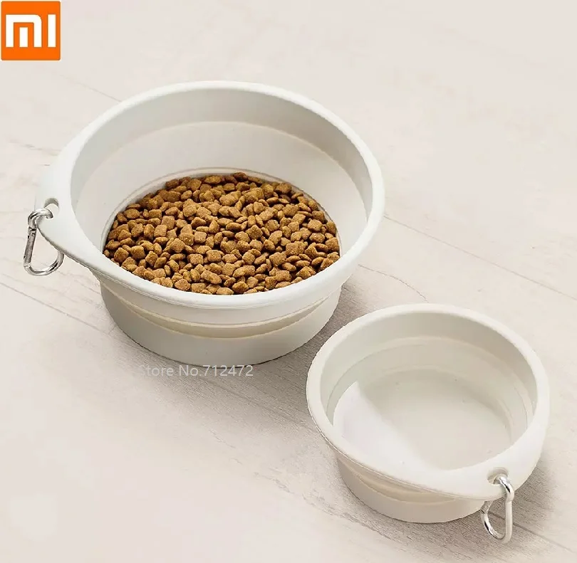 Jordanjudy Pet cat Dog Silicone Folding Bowl Soft and durable Foldable and portable Healthy Feeding bowl
Jordanjudy Pet cat Dog Silicone Folding Bowl Soft and durable Foldable and portable Healthy Feeding bowl