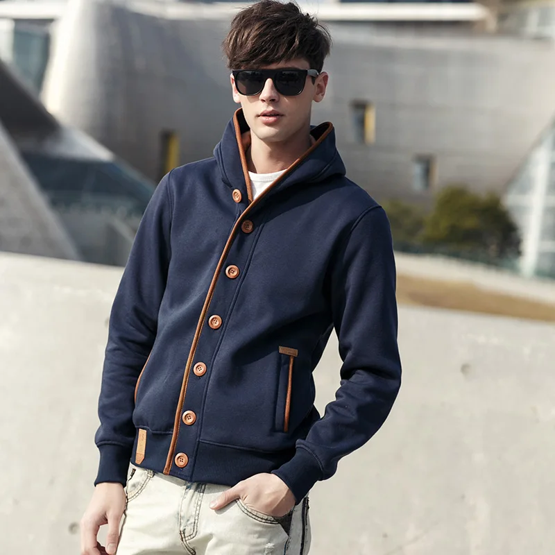2020 New Arrival Men Spring Autumn Casual Coat Button Up Solid Color Hoody Jacket Warm Fleece Hooded Men Hip Pop Sport Coat
2020 New Arrival Men Spring Autumn Casual Coat Button Up Solid Color Hoody Jacket Warm Fleece Hooded Men Hip Pop Sport Coat
