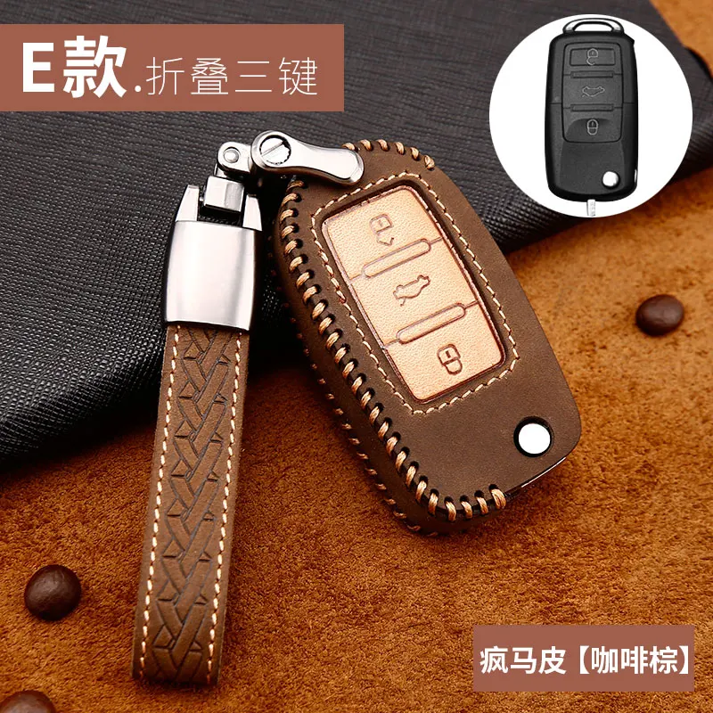 Leather Car Key Cover case for Volkswagen VW POLO Tiguan Passat B5 B6 B7 Golf EOS Scirocco Jetta MK6 Octavia Protective Remote
Leather Car Key Cover case for Volkswagen VW POLO Tiguan Passat B5 B6 B7 Golf EOS Scirocco Jetta MK6 Octavia Protective Remote