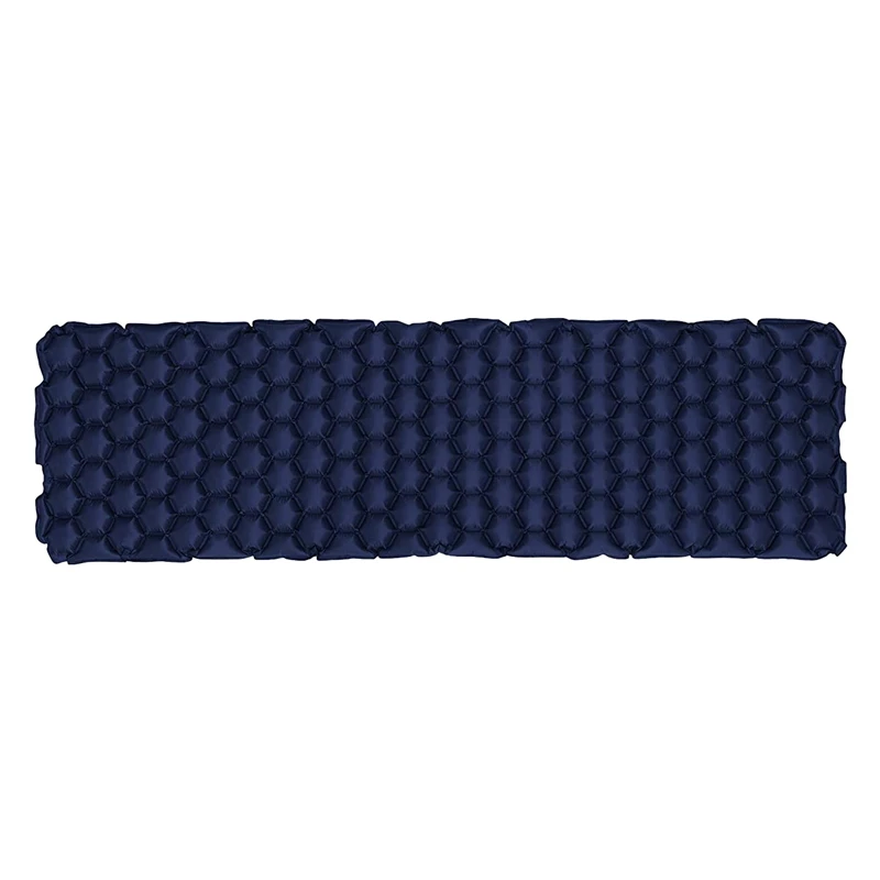 Camping Sleeping Pad Ultralight Inflatable Sleeping Mat for Backpacking, Hiking Air Mattress Lightweight
Camping Sleeping Pad Ultralight Inflatable Sleeping Mat for Backpacking, Hiking Air Mattress Lightweight