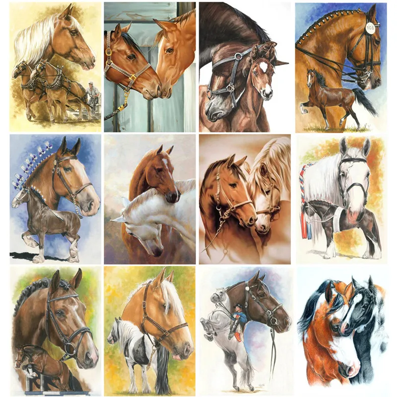 Horse Diamond Painting Arts Animal Farm Decor Embroidery Diamond Accessories 5D Handmade Arts and Crafts for Adult
Horse Diamond Painting Arts Animal Farm Decor Embroidery Diamond Accessories 5D Handmade Arts and Crafts for Adult