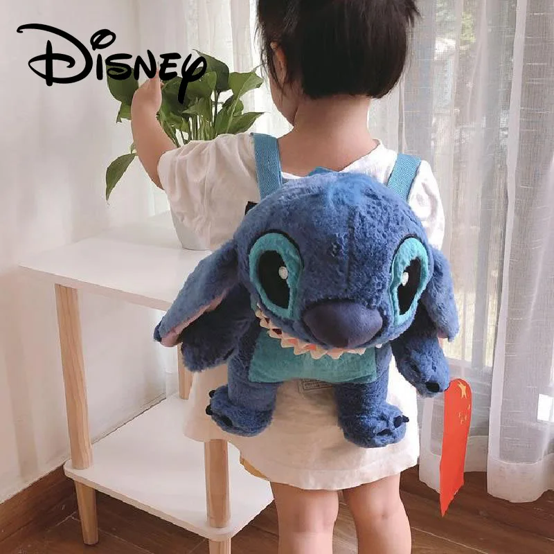 Disney Lilo & Stitch Cute Action Figures Plush Backpack Doll Anime Stuffed Bag Cute Backpack Toys Gift For Children
Disney Lilo & Stitch Cute Action Figures Plush Backpack Doll Anime Stuffed Bag Cute Backpack Toys Gift For Children
