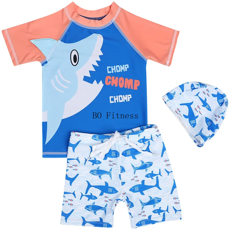 Kids Boys Swimwear Fashion Swimming Bathing Surfing Beathwear Swimsuit Set Tops+Pants+Cap 3Pcs Children Boys Swimwear Suit Kid
Kids Boys Swimwear Fashion Swimming Bathing Surfing Beathwear Swimsuit Set Tops+Pants+Cap 3Pcs Children Boys Swimwear Suit Kid