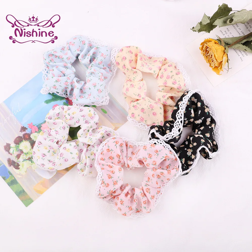 Модная Корейская кружевная лента для волос Nishine с большим кишечником, Женская эластичная повязка для волос с милым цветочным узором, головн...
Модная Корейская кружевная лента для волос Nishine с большим кишечником, Женская эластичная повязка для волос с милым цветочным узором, головн...