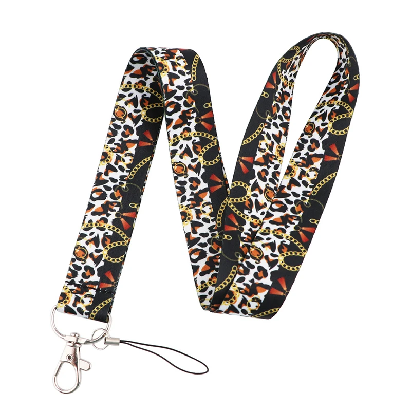 Ремешок на шею с леопардовым принтом в стиле хип-хоп, рок, ремешок для удостоверения личности, держатель для карт, брелок, мобильный телефон ...
Ремешок на шею с леопардовым принтом в стиле хип-хоп, рок, ремешок для удостоверения личности, держатель для карт, брелок, мобильный телефон ...