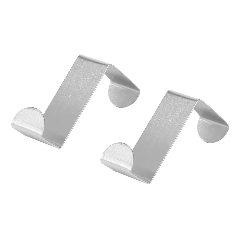 2PCS Stainless Steel Kitchen Cabinet Draw Hooks Kitchen Cabinet Draw Towel Clothes Pothook Clothes Hanger Holder
2PCS Stainless Steel Kitchen Cabinet Draw Hooks Kitchen Cabinet Draw Towel Clothes Pothook Clothes Hanger Holder