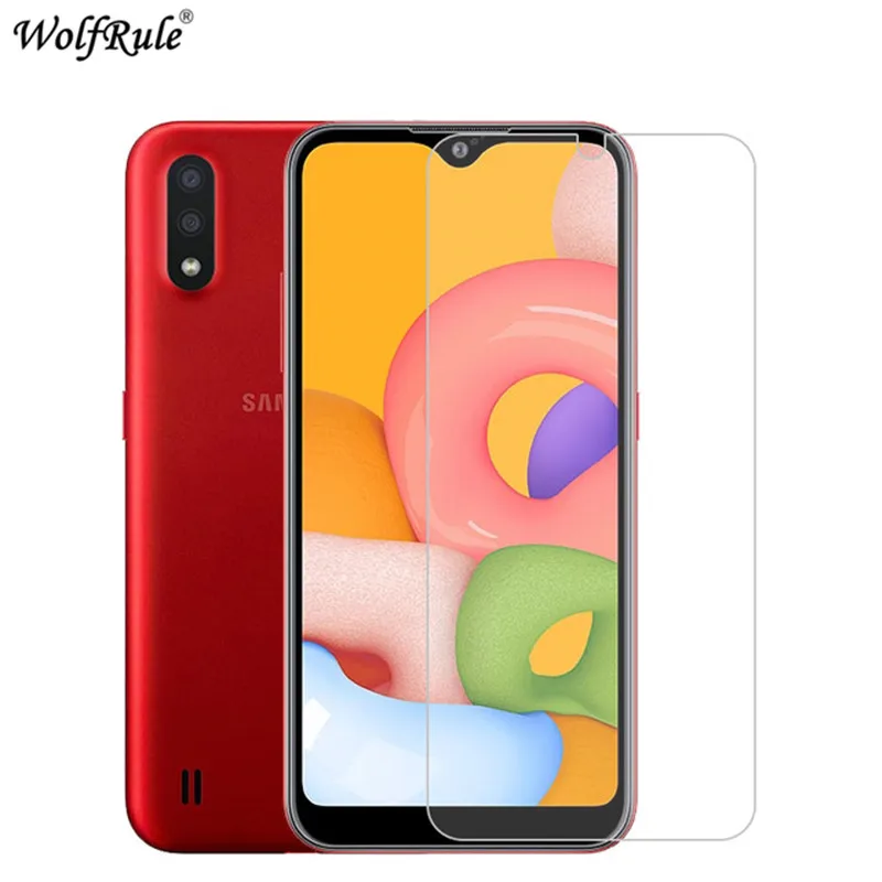 2PCS Glass For Samsung Galaxy A01 Screen Protector For Samsung A01 Tempered SM-A015G Glass 2.5D Anti-scratch Film 5.7"
2PCS Glass For Samsung Galaxy A01 Screen Protector For Samsung A01 Tempered SM-A015G Glass 2.5D Anti-scratch Film 5.7"